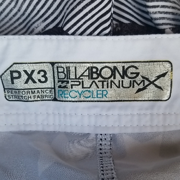 Billabong PX3 Performance Stretch Fabric Boardshorts 32 - Picture 3 of 6